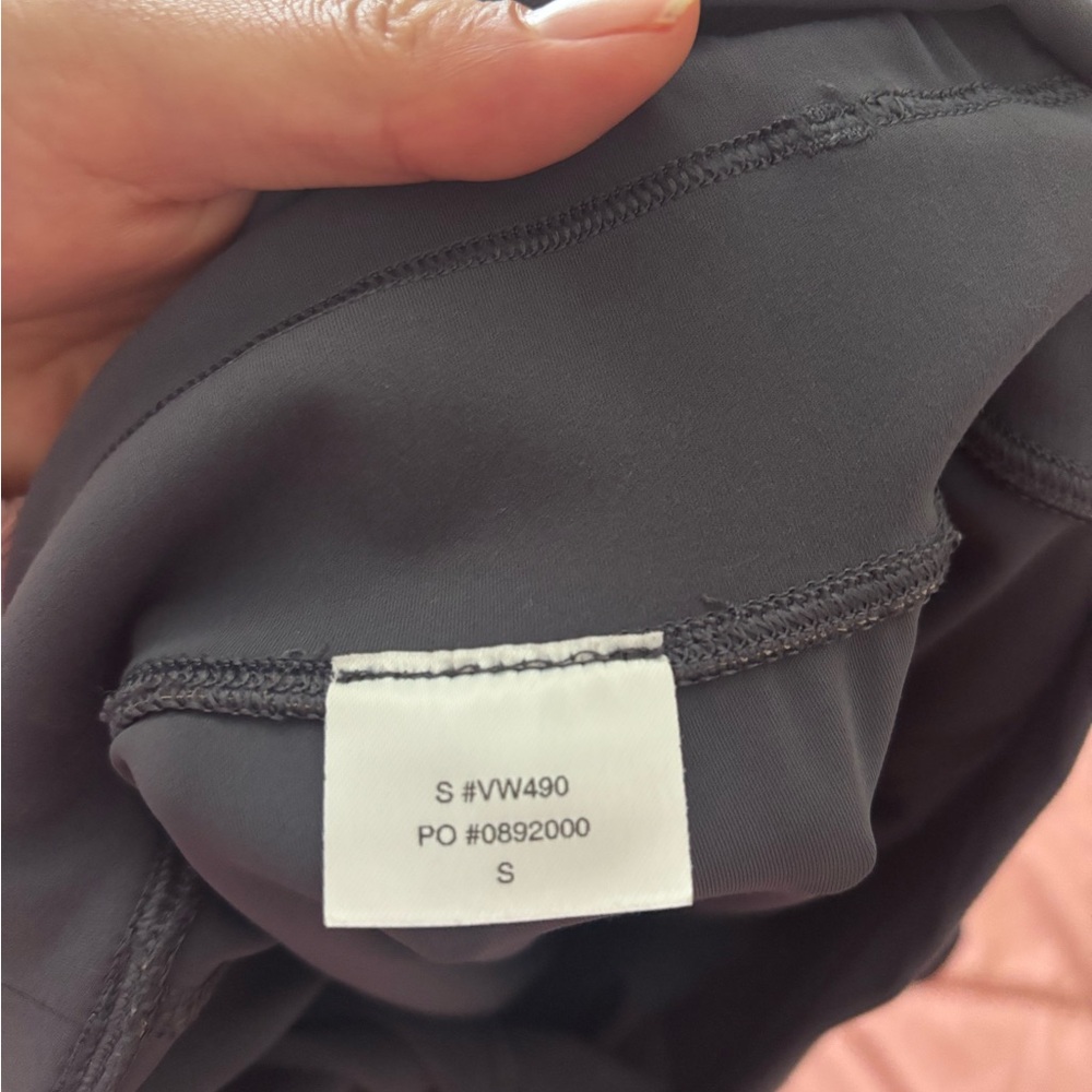 Blue Vuori daily Legging - Picture 3 of 3